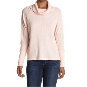 Bobeau Cowl Neck Dolman Sweater